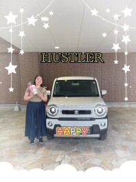 ★ハスラーご納車★